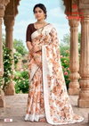 Grishma Vol 1 By Kashvi Georgette Piping Border Sarees
